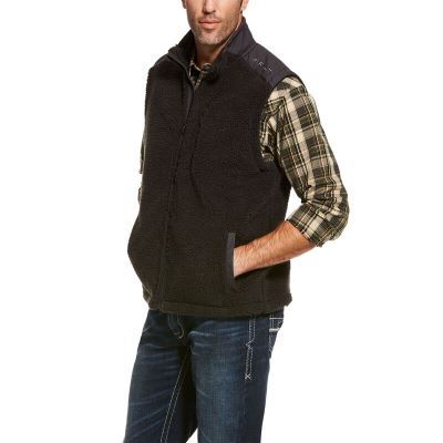 Ariat El Capitan Pile Fleece Kahve Yelek Erkek (23579-607)